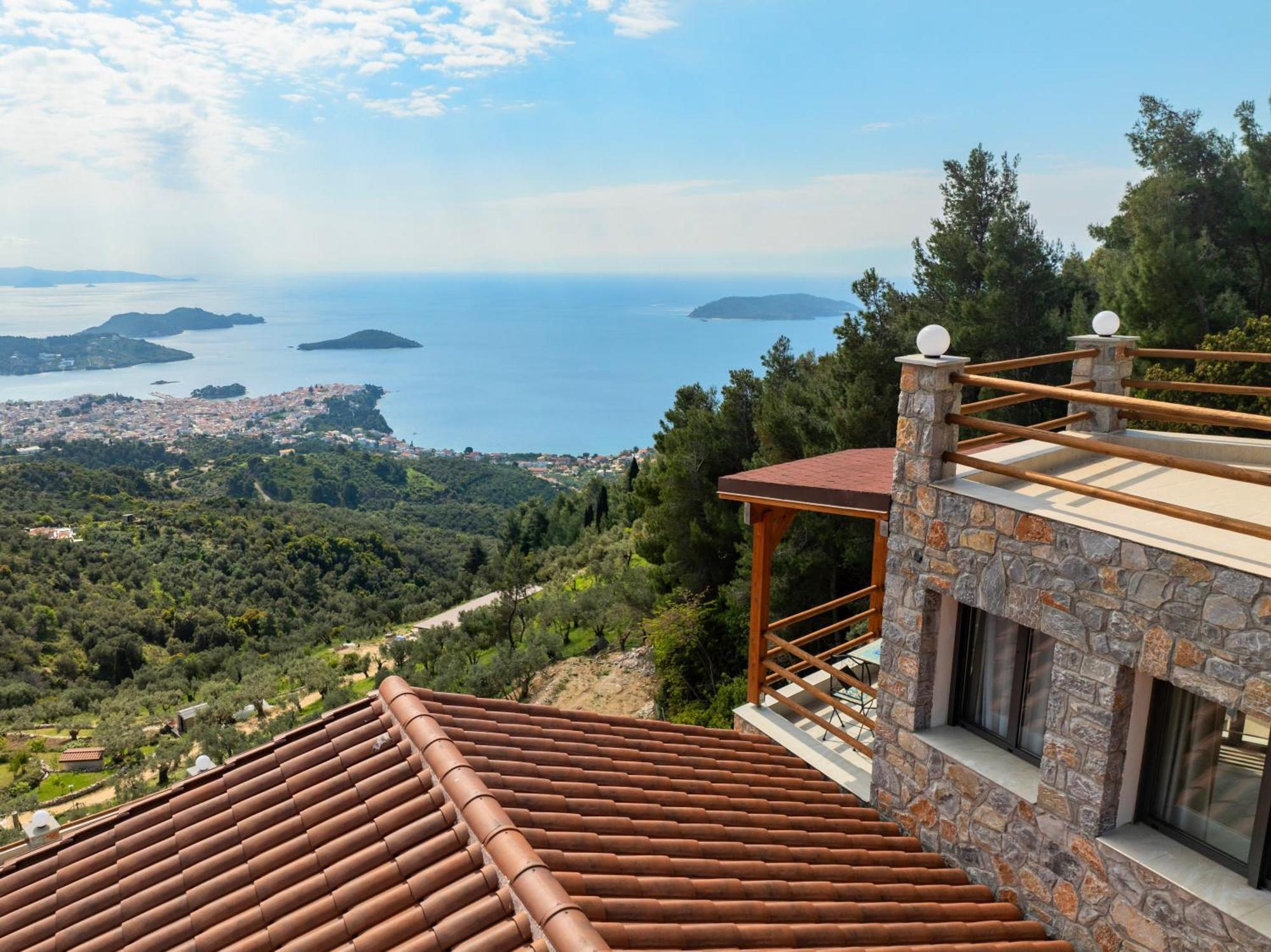 Sky Sea Resort Skiathos Extérieur photo